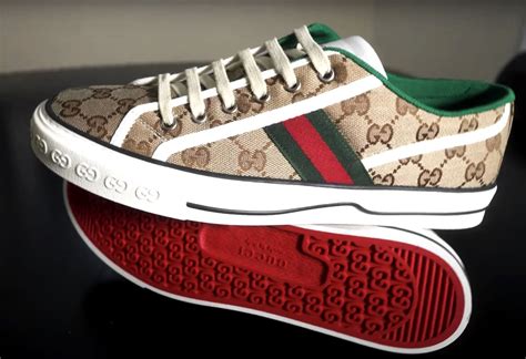 tenis gucci com perola|gucci tennis shoes 1977.